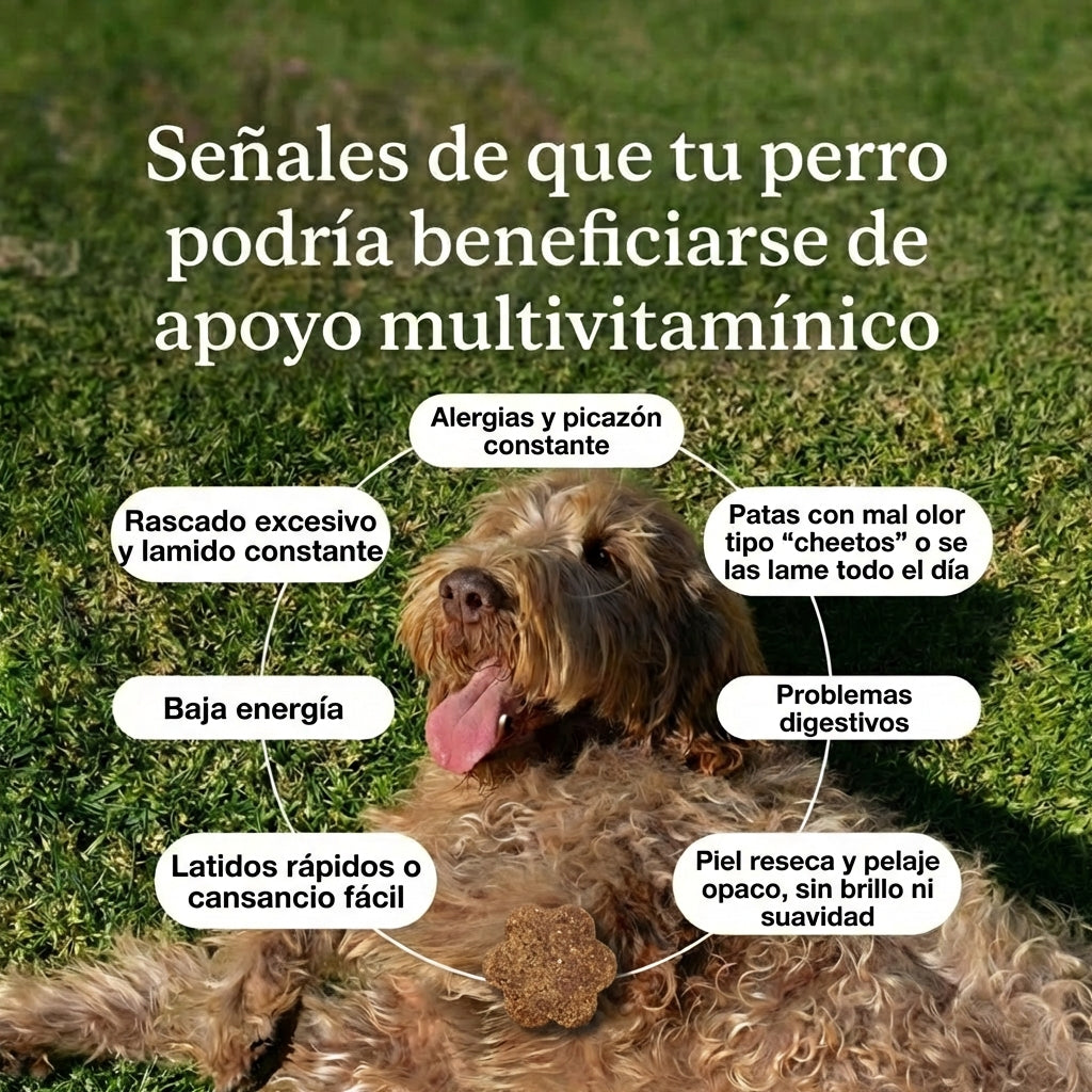 Multivitamínico PW-01™ Adiós alergias y comezón en sólo 21 días