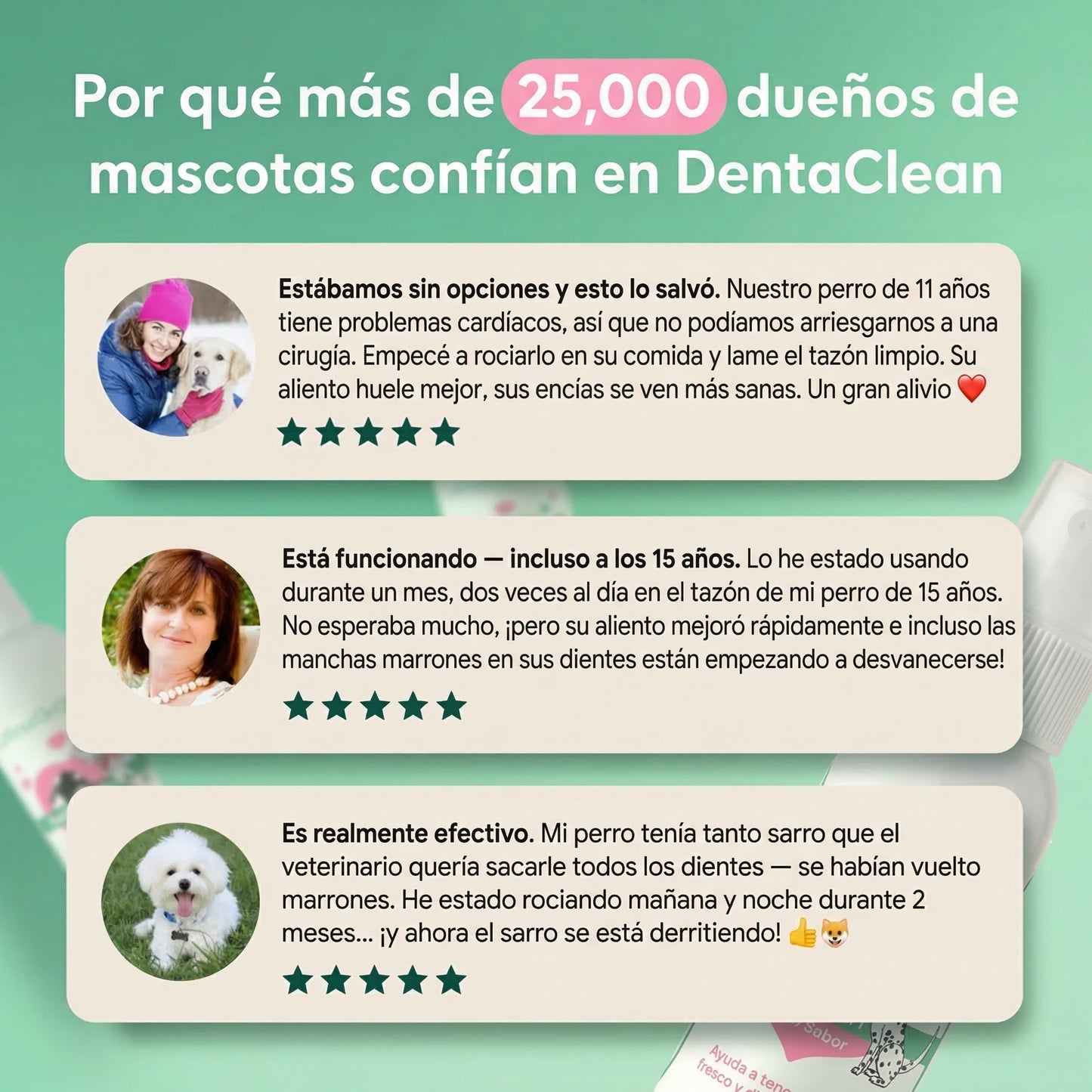 DENTACLEAN® — Encías Saludables en 14 Días