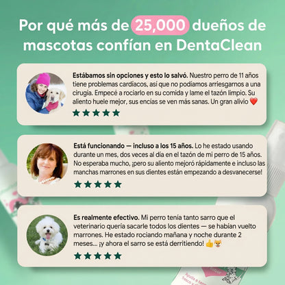 DENTACLEAN® — Encías Saludables en 14 Días