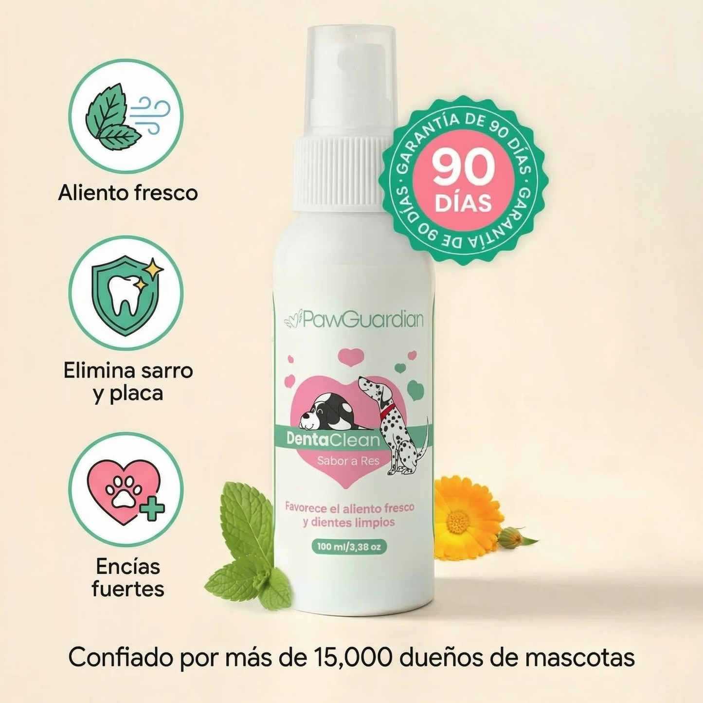 DENTACLEAN® — Encías Saludables en 14 Días